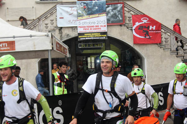 Dolomiti Rescue Race - Race Track